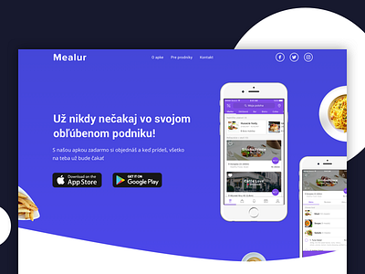 Mealur Website