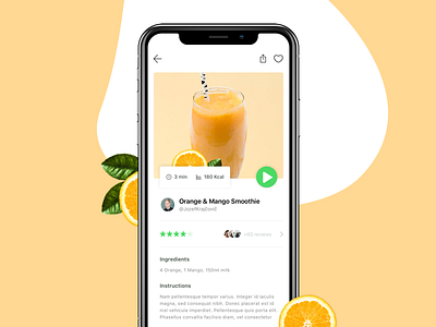 Recipes app