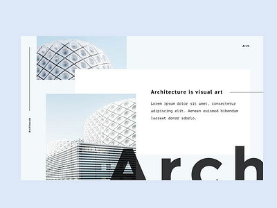 Slide architecture art buildings clean graphical design presentation simple slide space