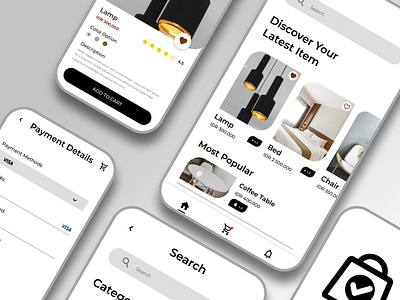 Furniture App Design