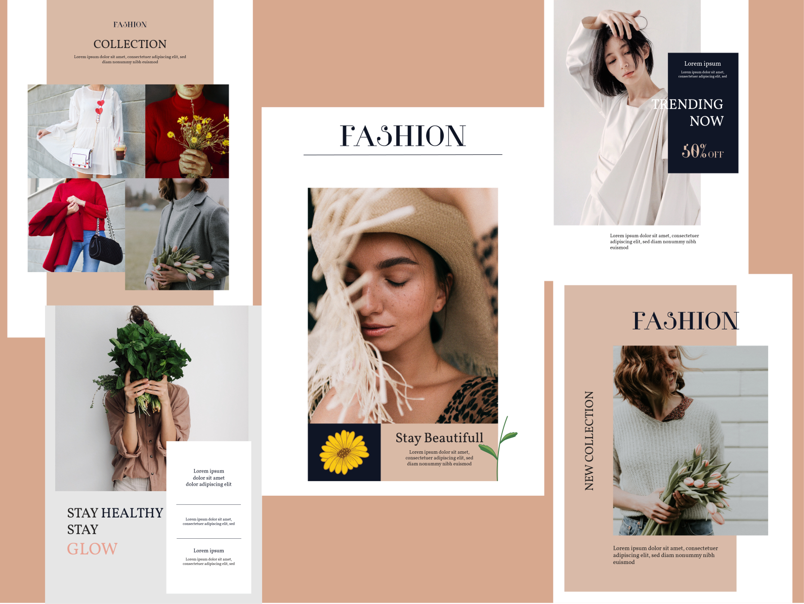 Fashion_Magazine by Ishita on Dribbble