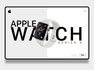 Apple Watch Landing Screen