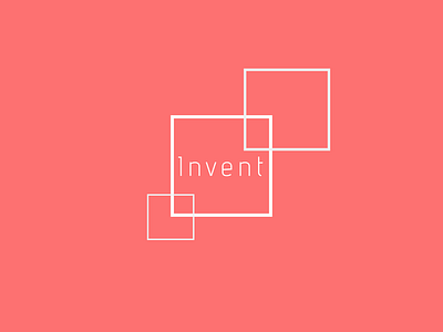 Invent branding design illustration logo design logos minimal