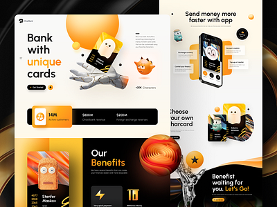 CharBank Landing Page