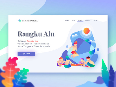 Rangku Alu city colorful design illustartor illustration illustrator invitation invite isometric isometric design logo modern ui uiux uiux design uiuxdesign uiuxdesigner ux vector web