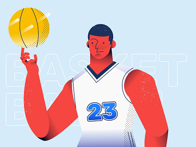 Express Your Self 2019 animation basketball character concept design flat illustration sports ui vector