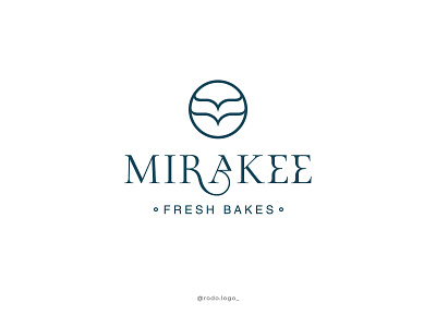 Mirakee: Fresh Bakes bakery bakery branding bakery logo bakerylogo brand identity branding illustration patisserie patisserie logo