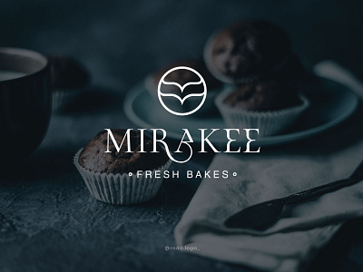 Mirakee: Fresh Bakes bakery bakery branding bakery logo bakerylogo brand identity branding branding design design illustration logodesign logomark logomarks