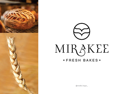 Mirakee: Fresh Bakes bakery bakery branding bakery logo bakerylogo brand identity branding branding design design illustration logodesign