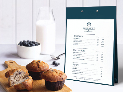 Mirakee: Fresh Bakes bakery bakery branding brand identity branding branding design design illustration logodesign