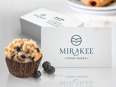 Mirakee: Fresh Bakes bakery bakery branding bakery logo bakerylogo brand identity branding branding design design illustration logodesign