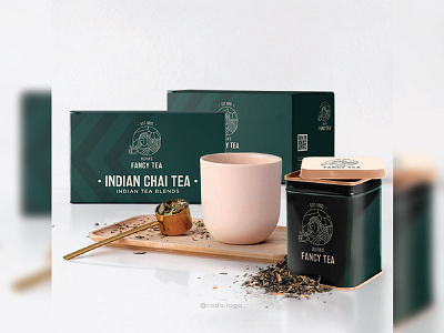 Olivia's Fancy Tea Branding brand identity branding branding design design illustration logodesign tea branding tea logo tea packaging tealogo