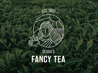 Olivia's Fancy Tea Branding brand identity branding branding design design illustration logodesign tea tea logo teabranding tealogo