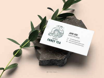 Olivia's Fancy Tea Branding brand identity branding branding design brandingmockup illustration logodesign mockup mockups tea tea logo teabranding tealogo