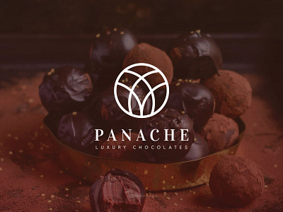 Panache Luxury Chocolates Branding brand identity branding branding design chocolat chocolate chocolate bar chocolate branding chocolate packaging chocolates illustration logodesign logodesigner logodesignersclub logodesigns