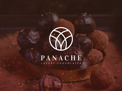 Panache Luxury Chocolates Branding