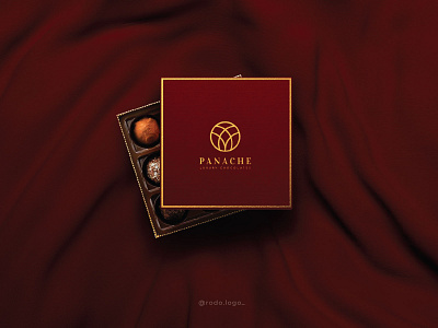 Panache Luxury Chocolates Branding