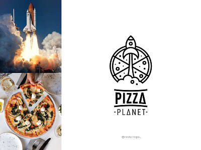 Pizza Planet Logo Redesign