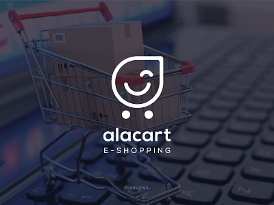 alacart Logo Design - E-Shopping - Concept brand identity branding branding design design illustration logo logodesign