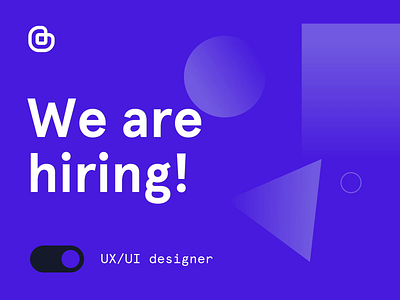 We're hiring 🚀 — UX/UI and Web designers after effect agency animation bemind careers design designer hiring italy job join us milan ux web