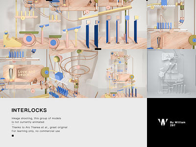 Interlocks c4d