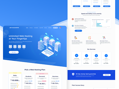 Landing Page - Concept Redesign