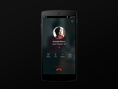 Yallo Call Screen android app call phone