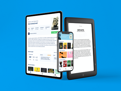 Bookstra - eBooks reinvented branding ebook kindle logo reading reading app screendesign sketch soudtracks ux uxui
