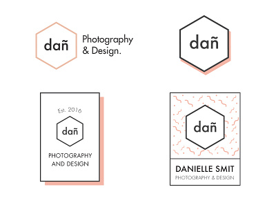 Personal branding update: logo concepts