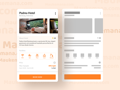 Booking Hotel Mobile Apps card design figmadesign high fidelity mobile app mobile app design mobile design mobile ui ui uidesign uiux user experience user flow user interface user interface design userinterface uxdesign visual design wireframe