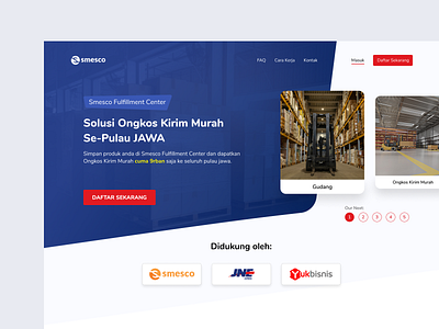 Landing Page - Smesco Fulfillment Center