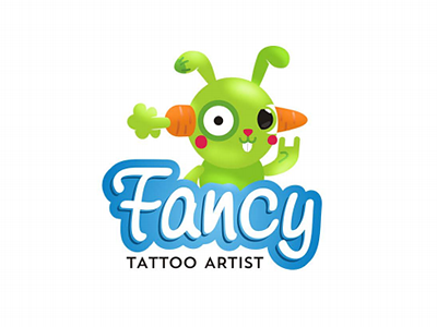 Fancy branding fancy logo stolz tattoo tattoo artist