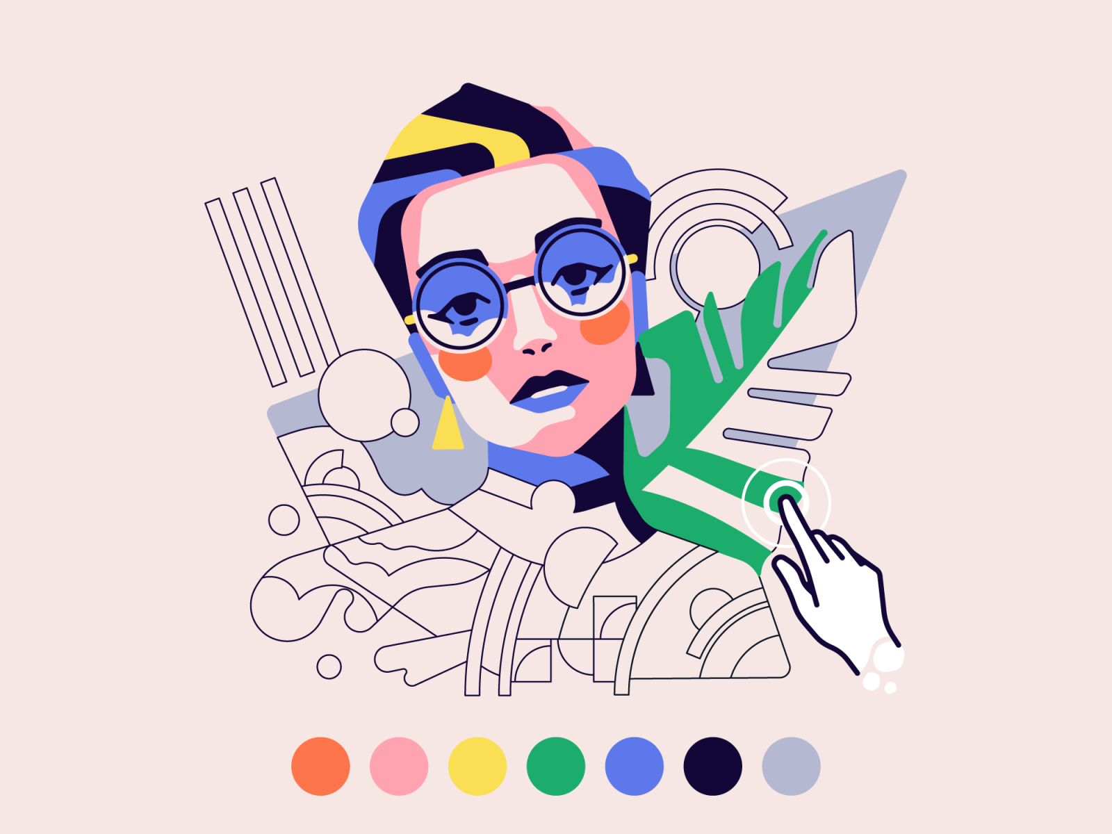 Download A Practical Guide To Working With Color In Digital Illustration Dribbble Design Blog