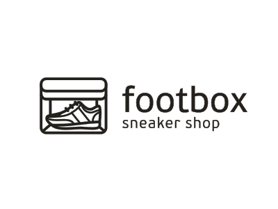 Footbox box branding foot footbox logo mark shop sneaker stolz
