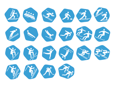 Winter Olypmic Icon Soshi 2014 By Dmitry Stolz On Dribbble