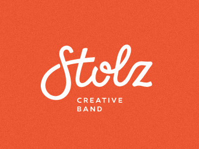 Stolz band creative design handletter lettering logo siberia stolz typography