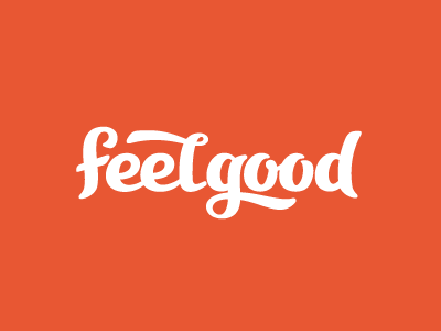 Feel good feel good letter lettering logo stolz type typography