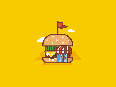 Superburger / Burger Cafe