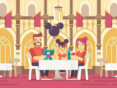 Disney World / Cinderella’s Royal Table