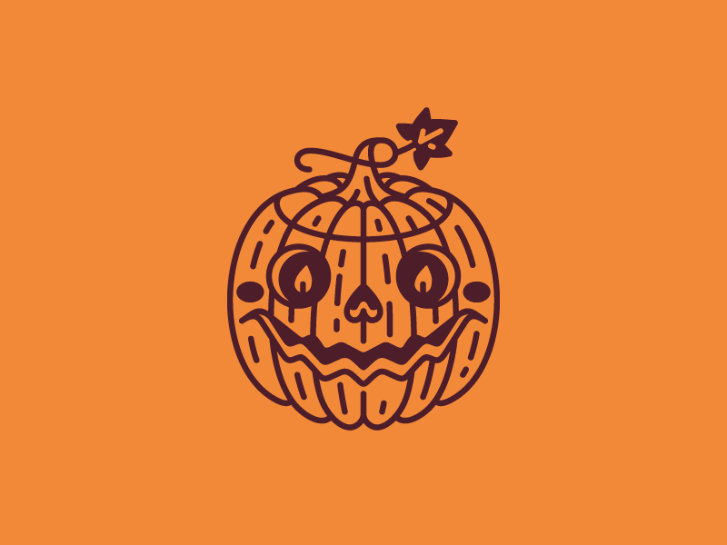 Halloween Pumpkin halloween illustration line october pumpkin stolz