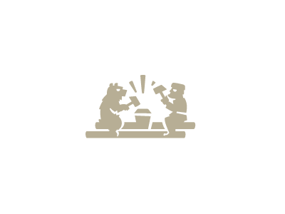 Siberian Goods animation bear gif icon logo man siberia siberian goods stolz