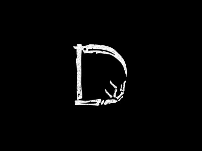 D / Death / Logoazbyka d death letter logo mark stolz