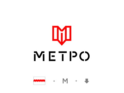 Logo concept for Omsk Subway logo m mark metro omsk russia siberia stolz subway