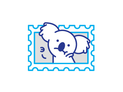 Э.. / Koala Nomnom / Poker face icon koala line nomnom sticker stolz we bare bears