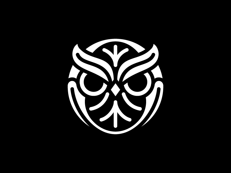 O / Owl / Logoazbyka