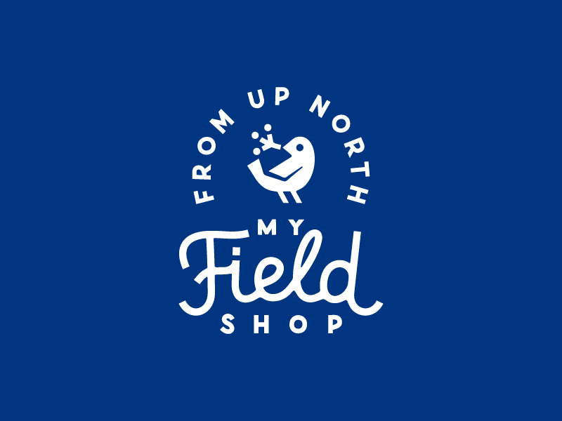 My Field Shop bird cosmetic lettering logo logotype mark natural stolz swift