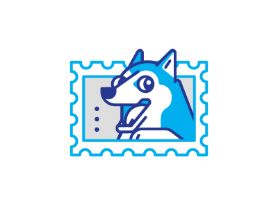 HAAA Dog dog icon illustration meme postage stamp sticker stolz stolzsticker telegram