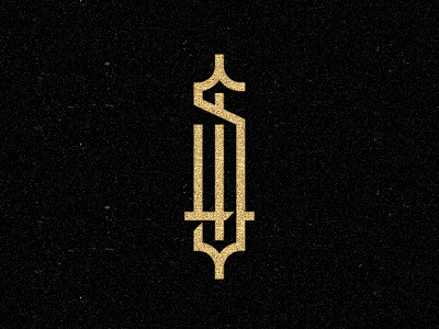 Stolz cross gothic high style letter lettering logo s stolz