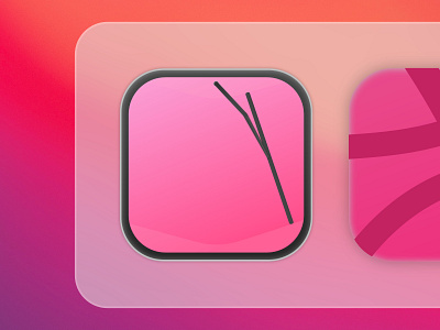 Clean My Mac & Dribble App icons concept [macOS Big Sur Series]