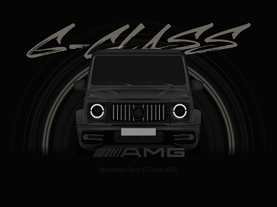 Mercedes-Benz G-Class AMG 2020 [Illustration Series] art artwork car g class gclass iilustration mercedes mercedes benz